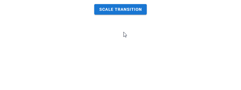 Creating scale transitions with Vuetify.