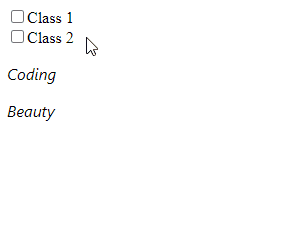 Adding a class conditionally in Vue.