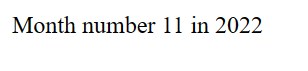 https://developer.mozilla.org/en-US/docs/Web/JavaScript/Reference/Global_Objects/Date/getmonth