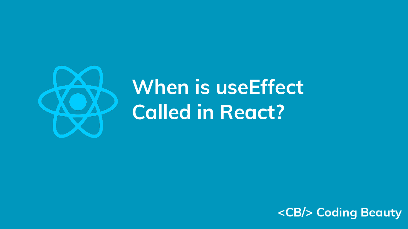 When Exactly is the useEffect Hook Called in React?