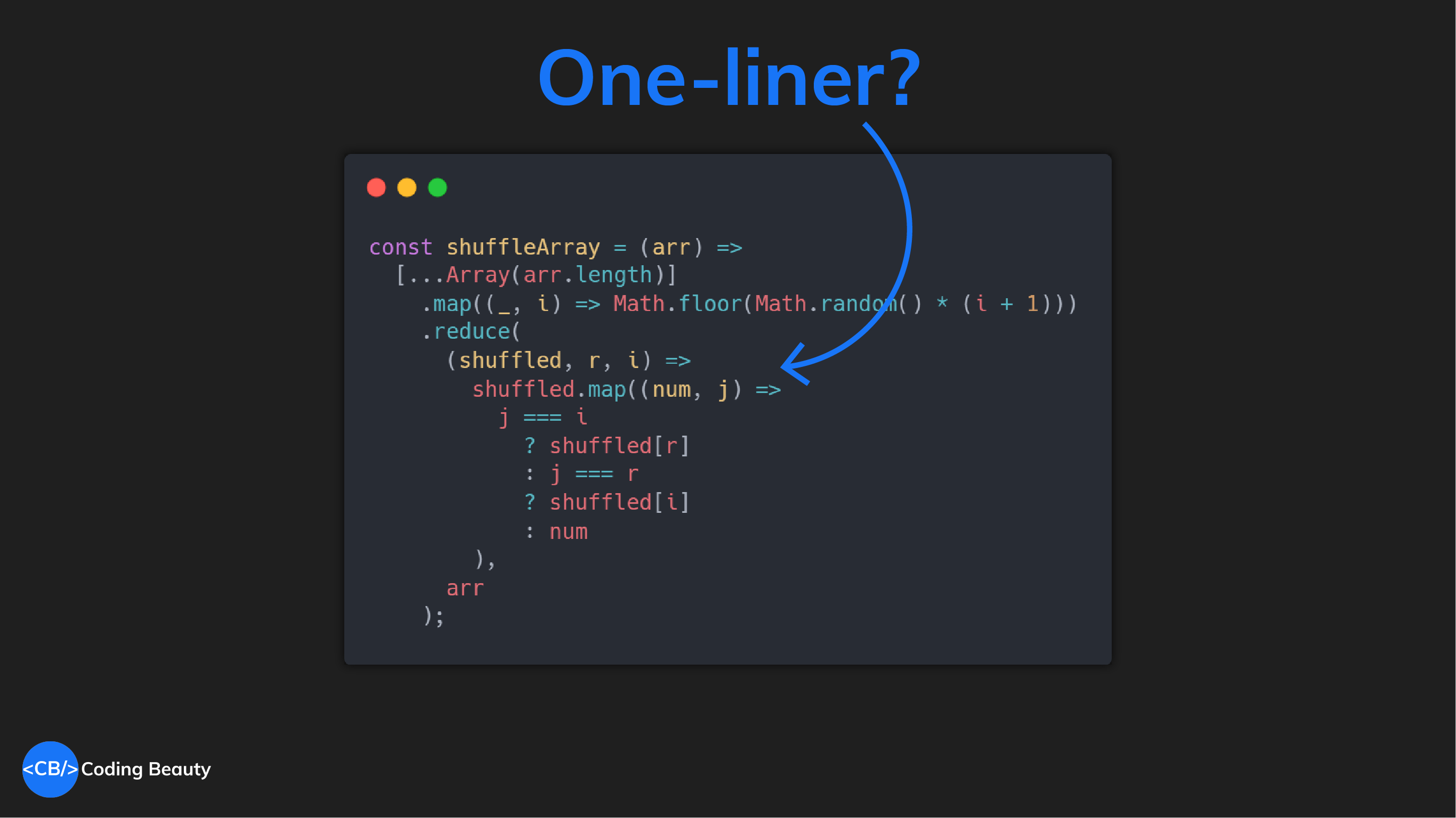 One-liners: far more than just one line