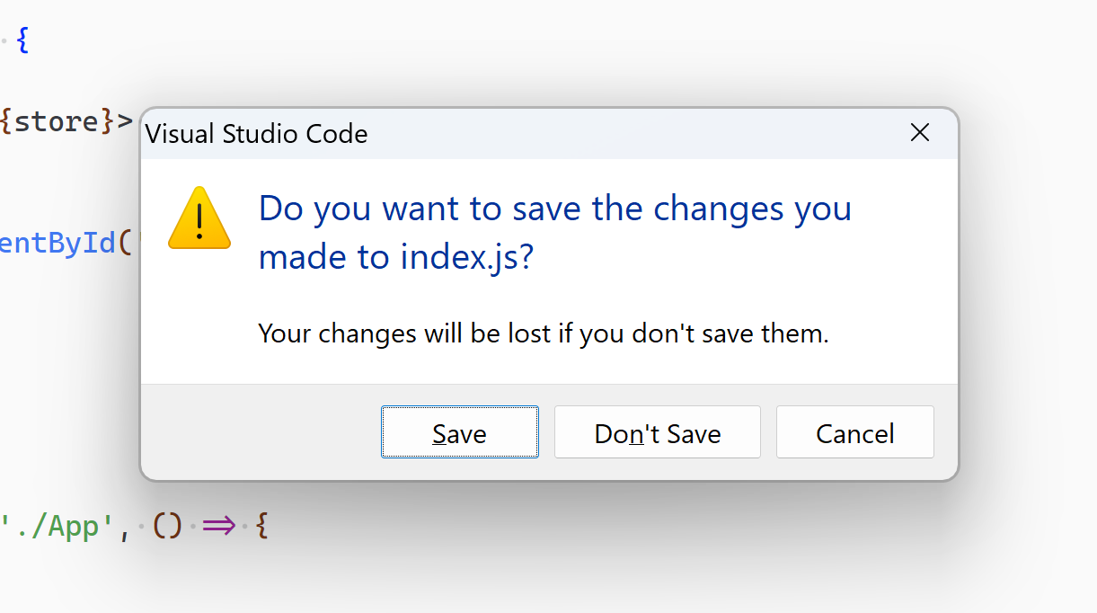 5 reasons why I will never autosave code again (and why you shouldn't)
