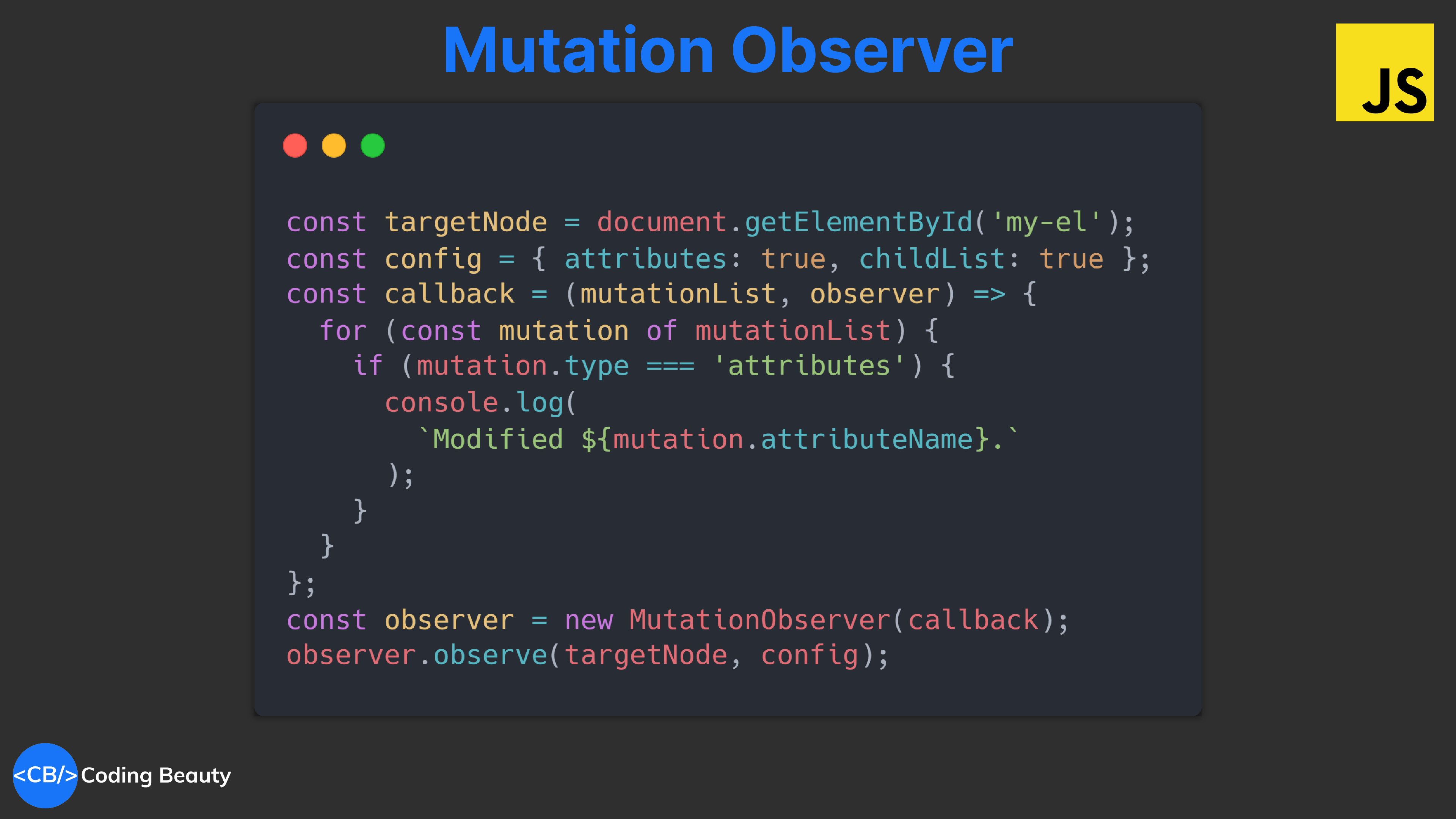 Master JavaScript Mutation Observer: amazing real-world use cases