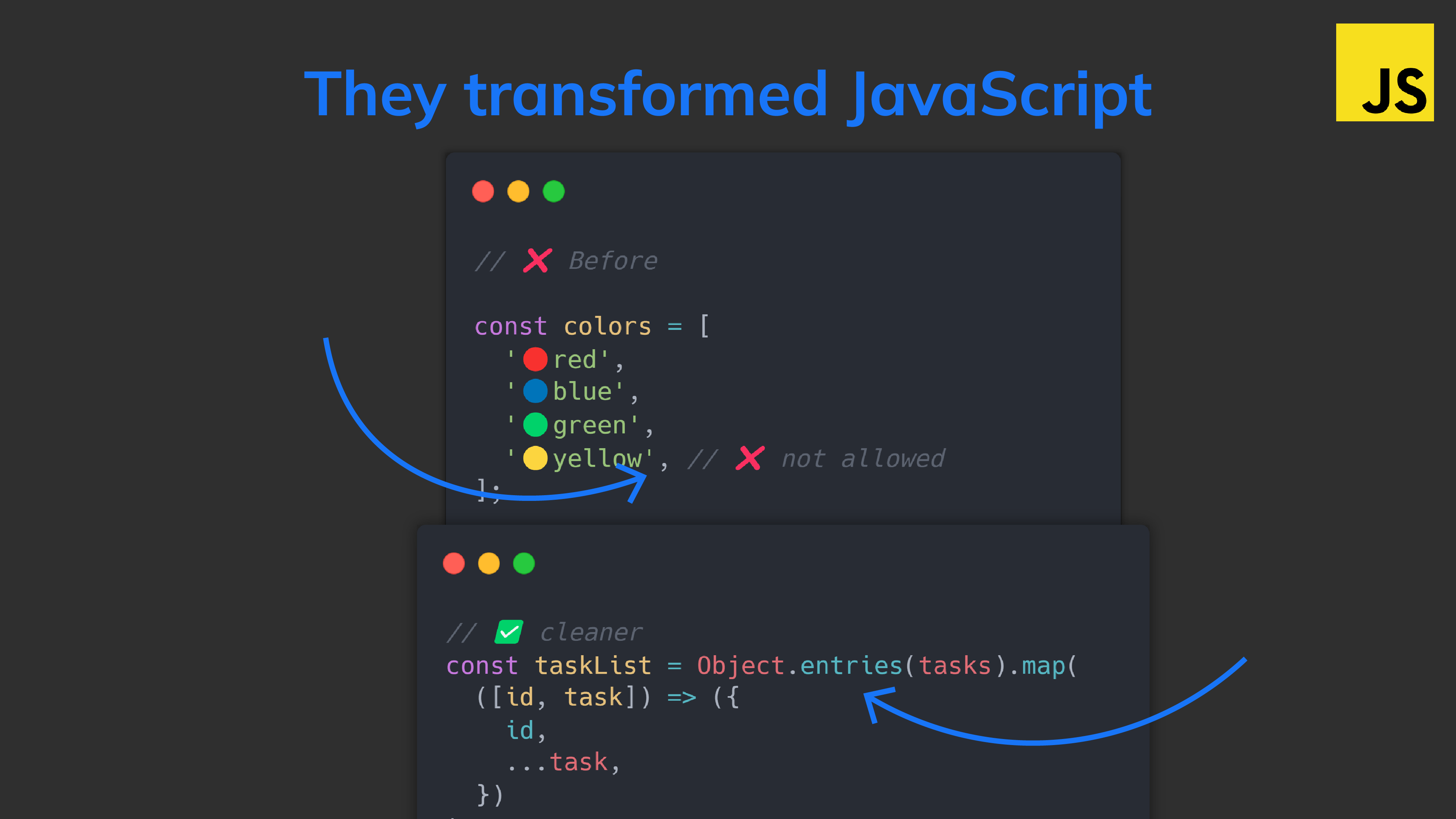 The 5 most transformative JavaScript features from ES8