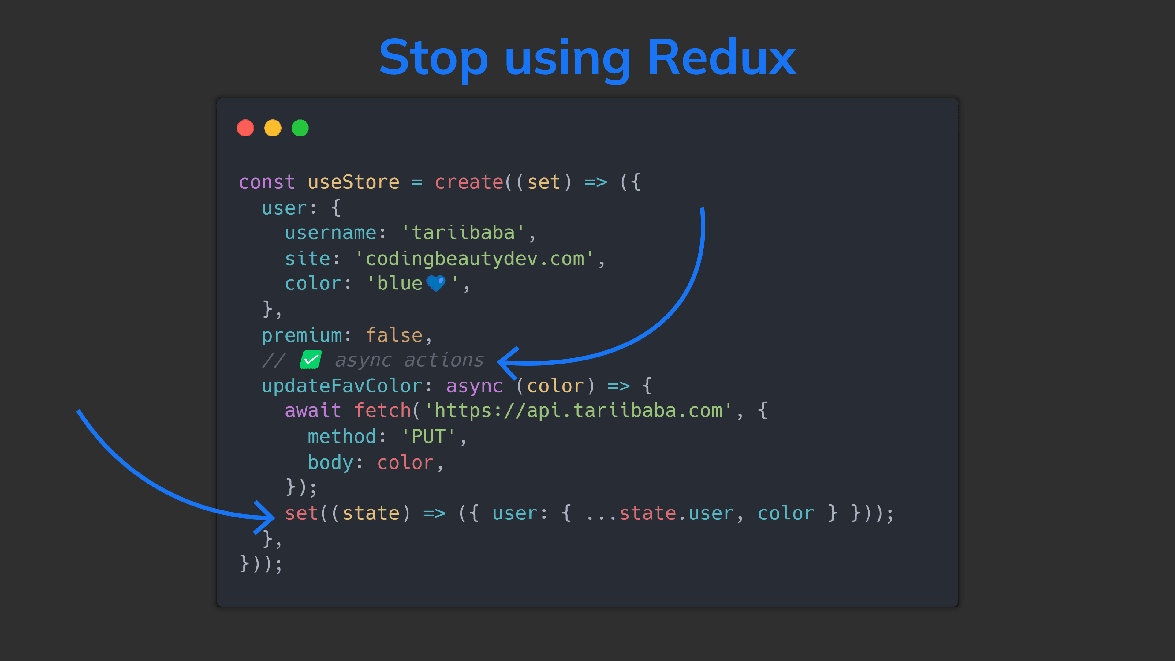 This new React library will make you dump Redux forever