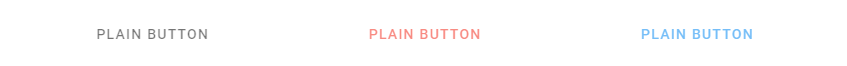 Vuetify plain button components.