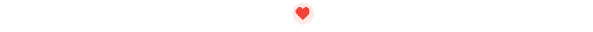 The heart icon becomes red after getting clicked