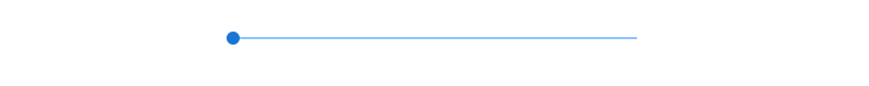 Creating a slider with the v-slider component.