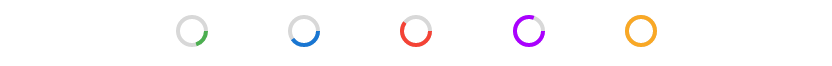 Customizing circular progress bar colors in Vuetify.
