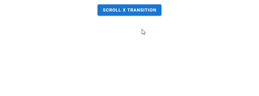 Creating a scroll x transition with Vuetify.