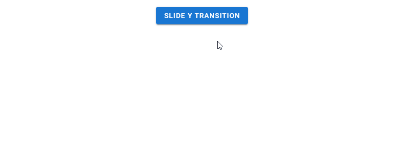 Creating slide y transitions in Vuetify.