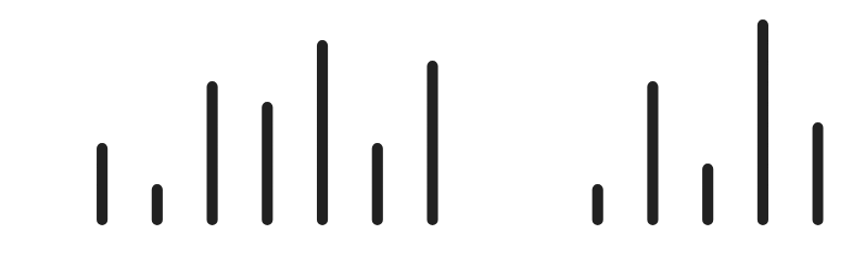 Using the type prop of the Vuetify sparkline component.