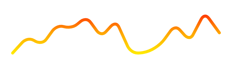 Using the gradient prop of the Vuetify sparkline component.