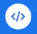 Icon button to create a new web app.