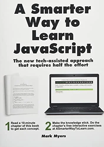Cover of "A Smarter Way to Learn JavaScript"