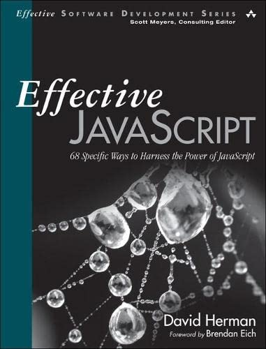Cover of "Effective JavaScript"