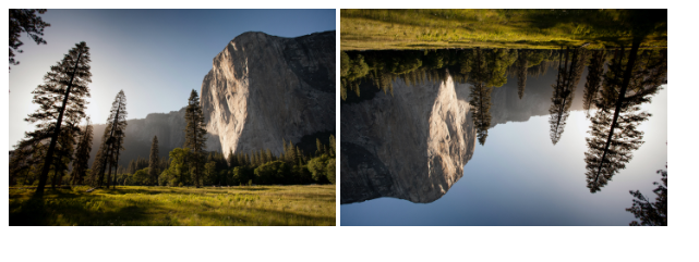 Rotating an image by 180 degrees clockwise using JavaScript.
