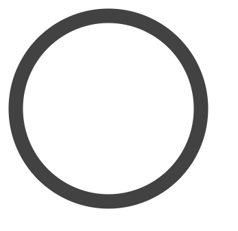 A circle ring.