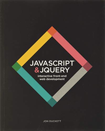 Cover of "JavaScript and jQuery: Interactive Front-End Web Development"