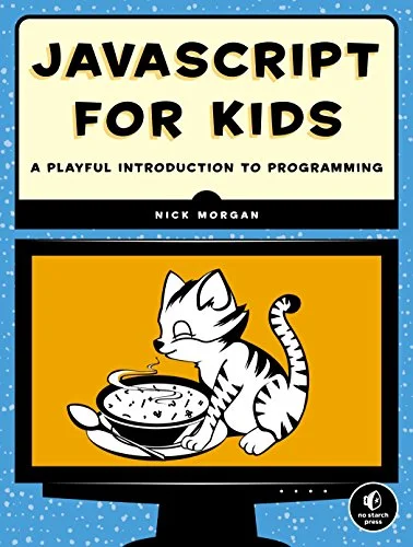 Cover of "JavaScript for Kids"
