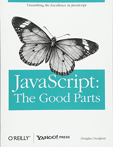 Cover of "JavaScript: The Good Parts"