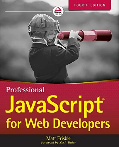Cover of "Professional JavaScript for Web Developers"