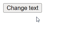 The displayed text is changed by Mutation Observer.