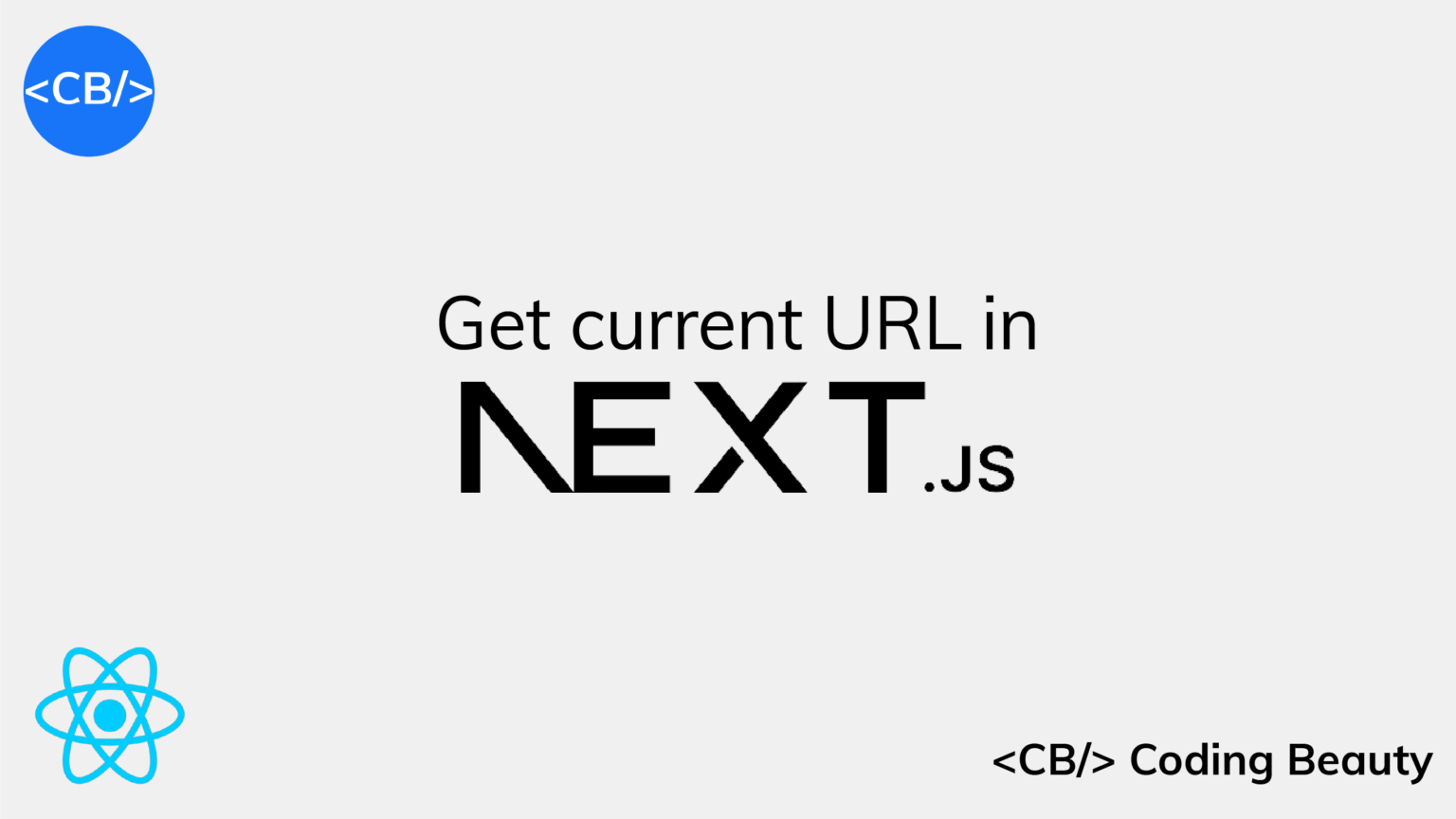 How to easily get the current URL in Next.js Coding Beauty
