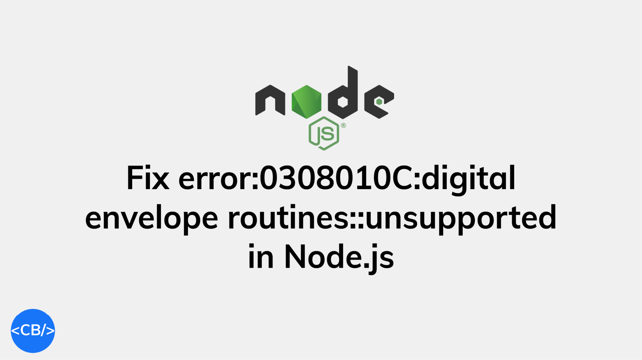 [SOLVED] 0308010Cdigital envelope routinesunsupported