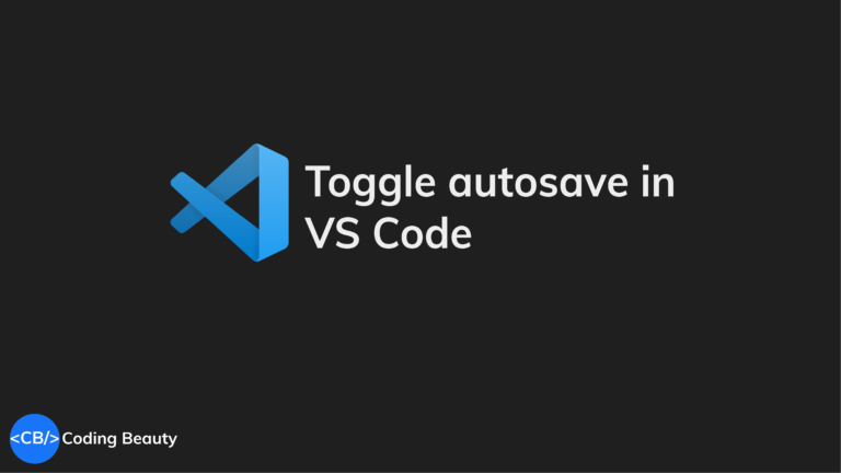 Java Auto Save Indicator How to quickly toggle (enable/disable) autosave in VS Code