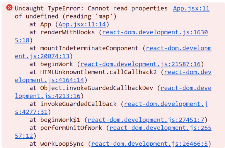 [SOLVED] Cannot read property 'map' of undefined in React