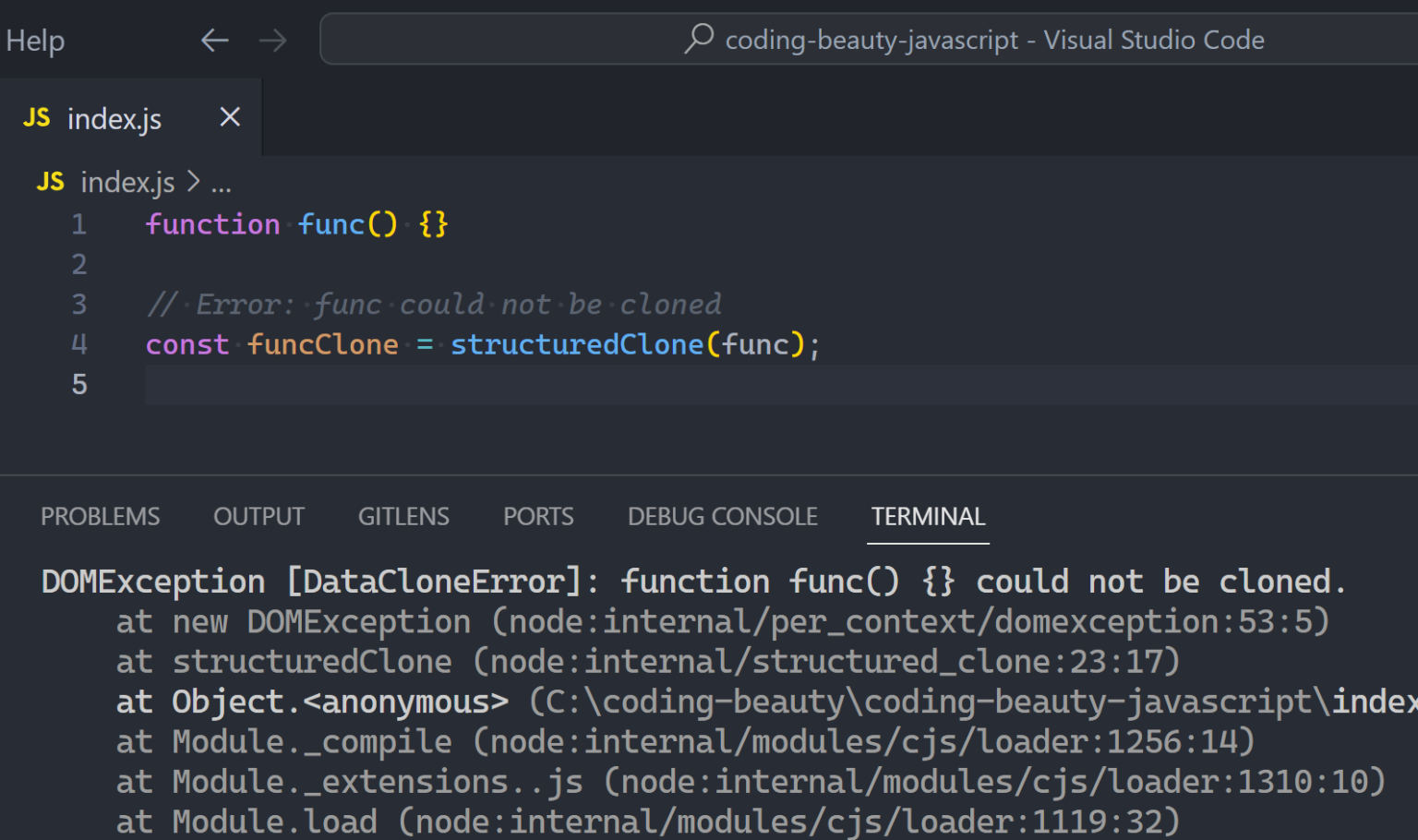 structuredClone(): The Easiest Way to Copy JavaScript Objects