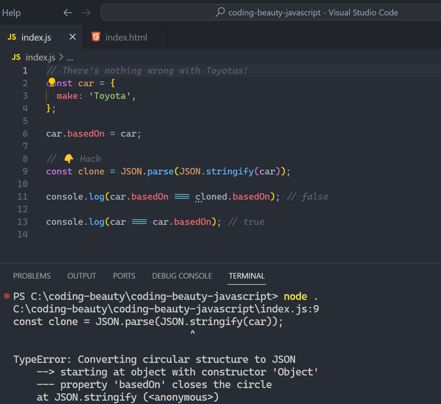 structuredClone(): The Easiest Way to Copy JavaScript Objects