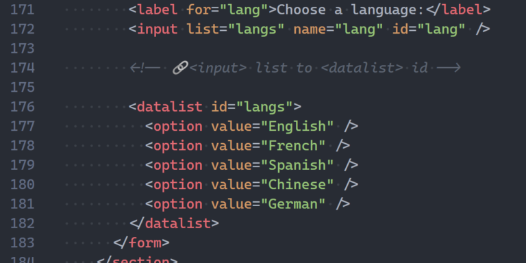 10 rare HTML tags that nobody ever uses - Coding Beauty