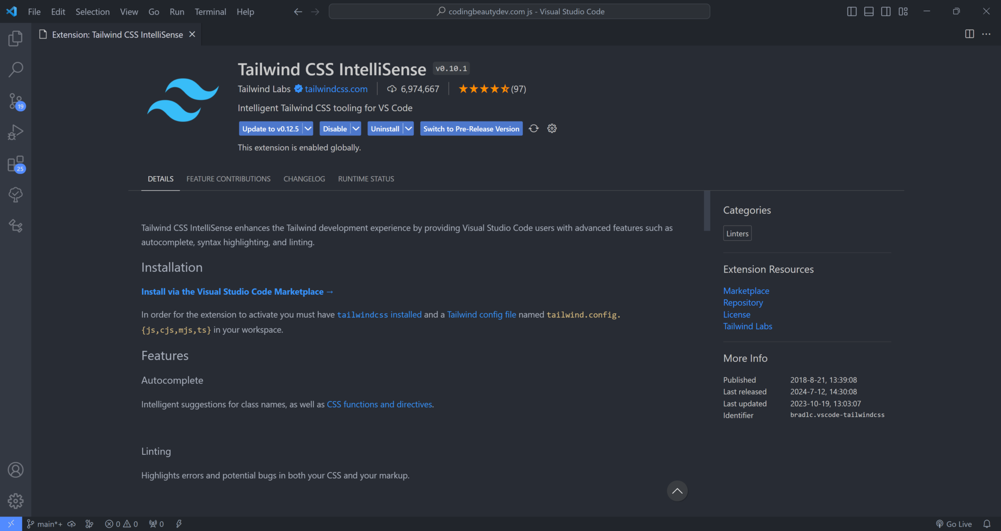 10 must-have VS Code extensions for web development