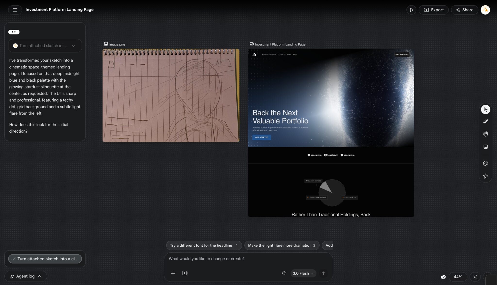 Google just made their Stitch tool even more insane (web design is dead ...