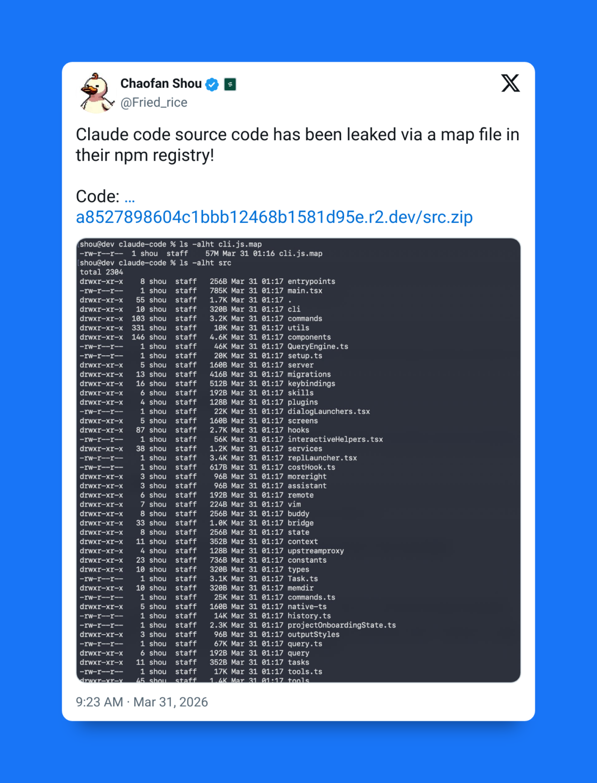 Claude Code's massive source code got leaked: everything you need to ...